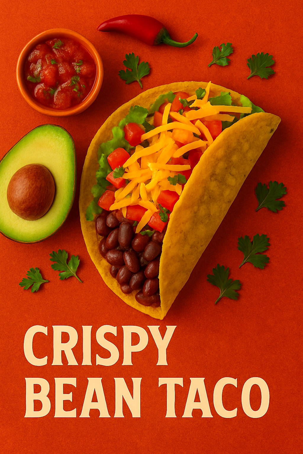 bean taco image